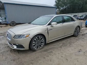 2017 Lincoln Continental 1LN6L9SK7H5636493