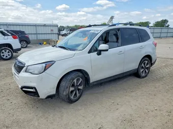 2018 Subaru Forester JF2SJAEC3JH569962 Lot 51764396