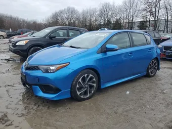 2016 Toyota Scion iM JTNKARJE6GJ507344