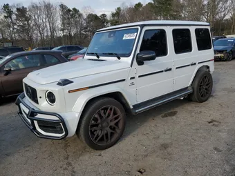 2021 Mercedes-Benz G-Class W1NYC7HJ0MX402882
