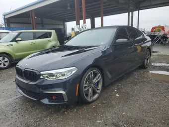 2019 BMW M5 WBAJB9C55KB464058