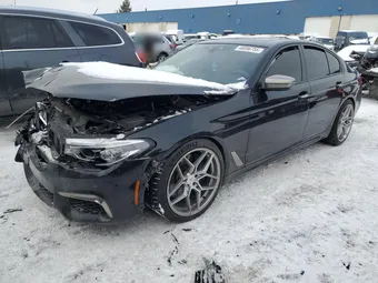 2018 BMW M5 WBAJB9C59JB035830