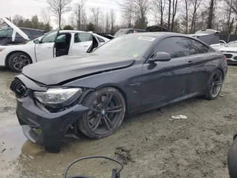 2015 BMW M4 WBS3R9C57FK333266