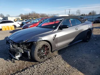 2025 BMW M4 WBS43BA01SCS85997