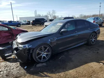 2016 BMW M5 WBSFV9C5XGG343190