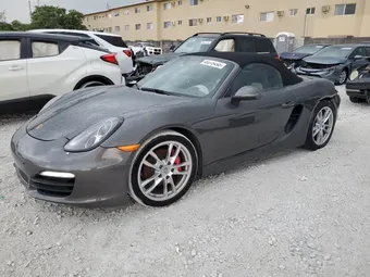 2014 Porsche Boxster WP0CB2A84EK140099