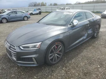 2018 Audi S5 WAUP4AF5XJA011320