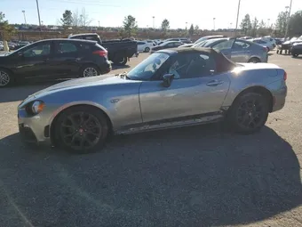 2017 Fiat 124 Spider JC1NFAEK6H0113755