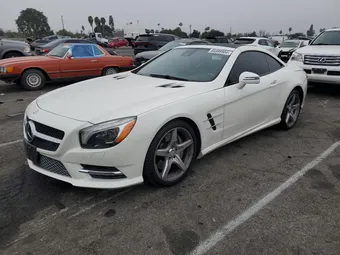2015 Mercedes-Benz SL-Class WDDJK7DA3FF036660