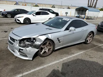 2015 Mercedes-Benz SL-Class WDDJK6FA3FF031479