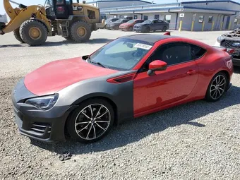 2017 Subaru BRZ JF1ZCAB19H9606212