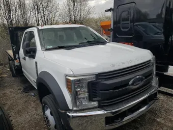 2018 Ford F450 1FD0X4GT4JEB09399
