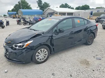 2018 Chevrolet Cruze 1G1BC5SMXJ7203119 Lot 55748086