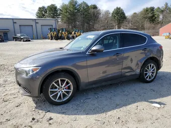 2018 Alfa Romeo Stelvio ZASFAKBNXJ7B65873