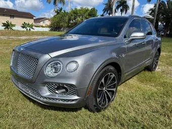 2019 Bentley Bentayga SJAAM2ZV9KC026702