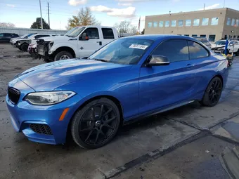 2015 BMW M2 WBA1J7C51FV289318