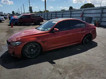 2018 BMW M3 WBS8M9C54J5J79272
