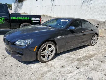 2015 BMW 6 Series Gran Coupe WBA6B2C59FGB99783