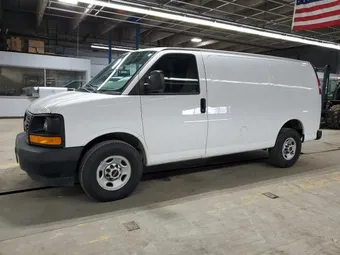 2017 GMC Savana 1GTW7AFF6H1180162
