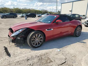 2016 Jaguar F-TYPE SAJWA6ETXG8K31501