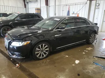 2019 Lincoln Continental 1LN6L9HKXK5609187