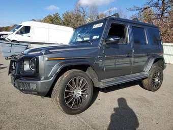 2019 Mercedes-Benz G-Class WDCYC6BJXKX304038