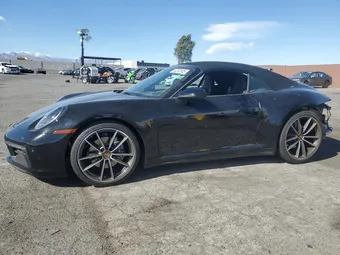 2021 Porsche 911 WP0CA2A94MS239581