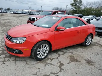 2016 Volkswagen Eos WVWBW8AHXGV000837