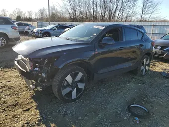 2023 Volvo C40 Recharge Pure Electric YV4ED3GM3P2063478