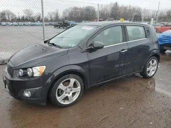 2014 Chevrolet Sonic 1G1JE6SB6E4185333