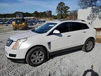 2014 Cadillac SRX 3GYFNBE38ES628117
