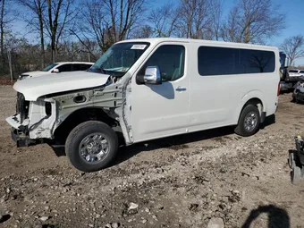 2020 Nissan NV 5BZBF0AA6LN850639