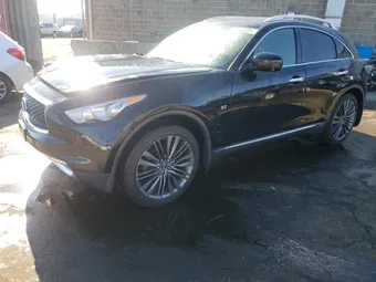 2017 Infiniti QX70 JN8CS1MW8HM411909