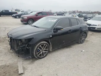 2014 Lexus CT JTHKD5BH4E2183801