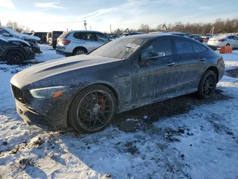 2022 Mercedes-Benz AMG GT W1K7X6BB7NA051868