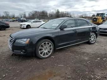 2014 Audi A8 WAURGAFD1EN003340