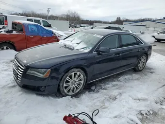 2014 Audi A8 WAURGAFD9EN002114