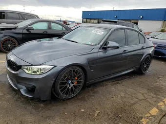 2015 BMW M3 WBS3C9C57FP803459