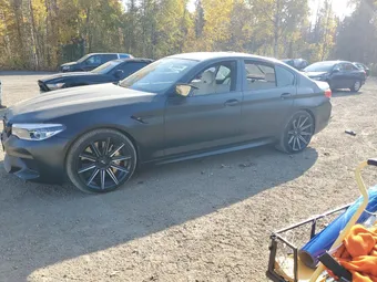 2018 BMW M5 WBSJF0C54JB282801