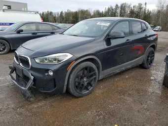 2018 BMW X2 WBXYJ5C37JEF69246