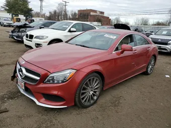 2015 Mercedes-Benz CLC-Class WDDLJ6HB4FA153587