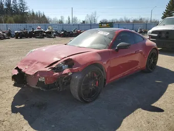 2022 Porsche 911 WP0AB2A96NS221850