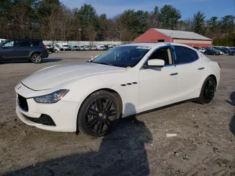 2014 Maserati Ghibli ZAM57RTA3E1085942