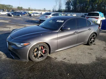 2017 Alfa Romeo Giulia ZARFAECN5H7556678