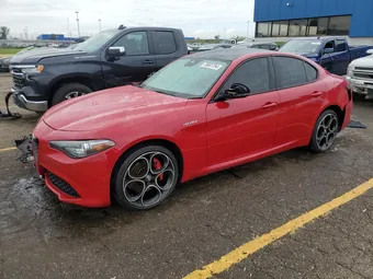 2022 Alfa Romeo Giulia ZARFANBN8N7665049