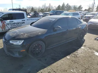 2019 Audi S4 WAUB4AF43KA006897