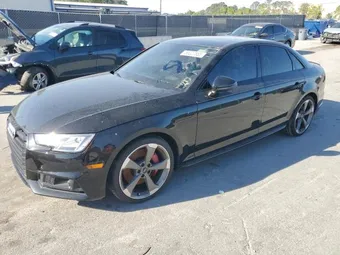 2018 Audi S4 WAUC4AF46JA058074