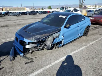 2018 BMW M4 WBS4Y9C50JAA85547