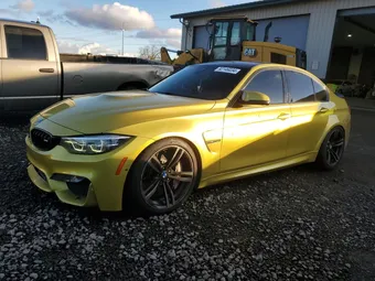 2018 BMW M3 WBS8M9C52J5J79612