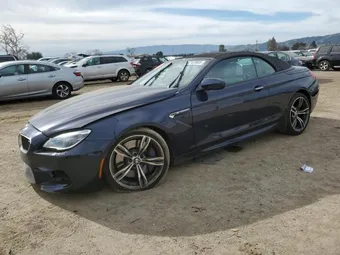 2016 BMW M6 WBS6G9C5XGD932039